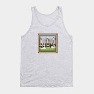 "Culc" - TAN BORDER Tank Top